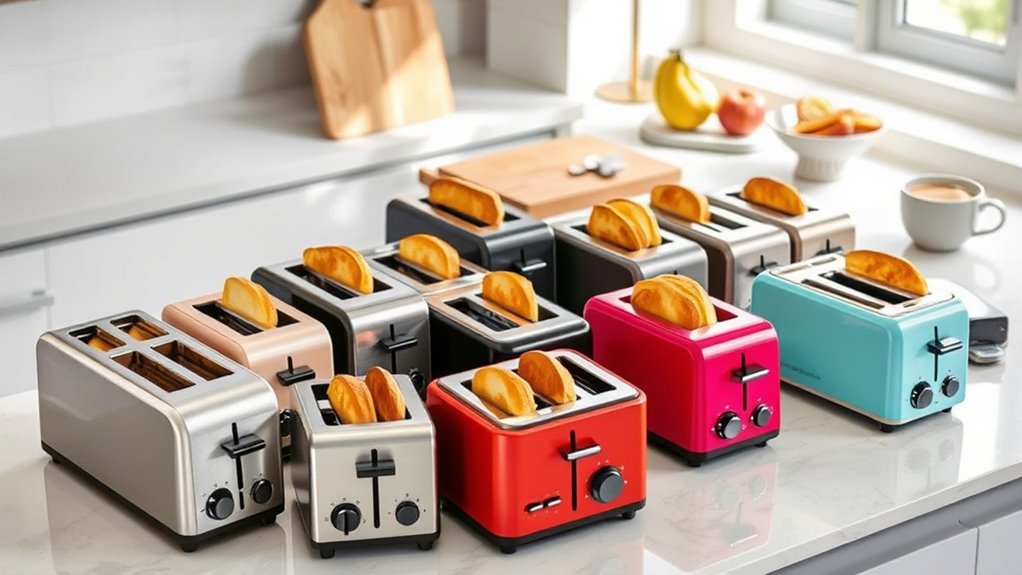 top rated two slice toasters