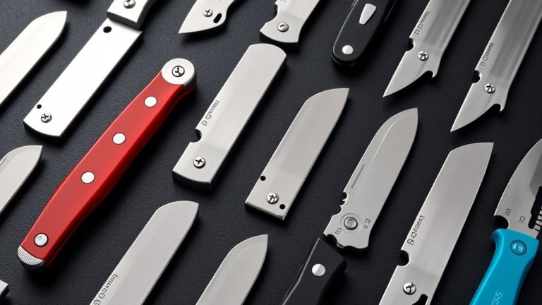 top razor blade knives