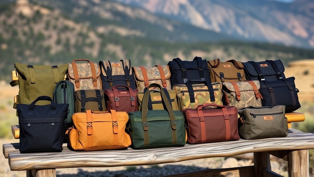 top rear rest bags