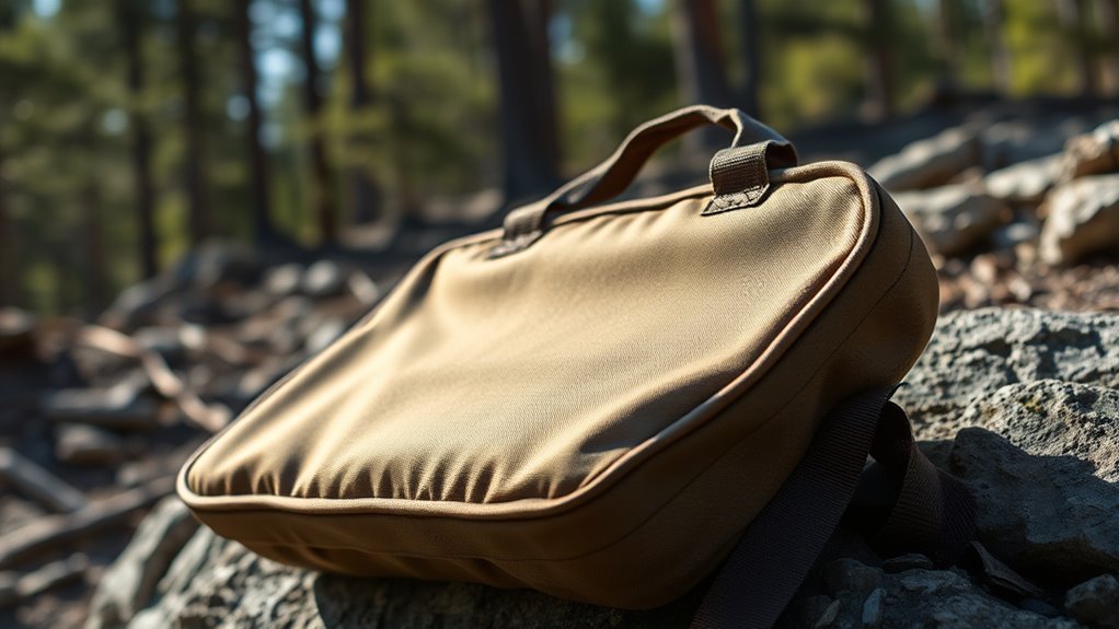 top rear shooting rest bags