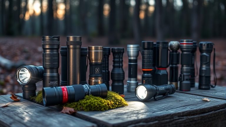 top rechargeable hunting flashlights