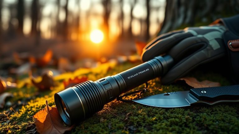 top rechargeable hunting flashlights