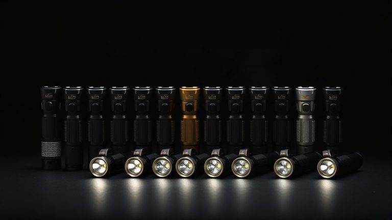 top rechargeable pistol lights