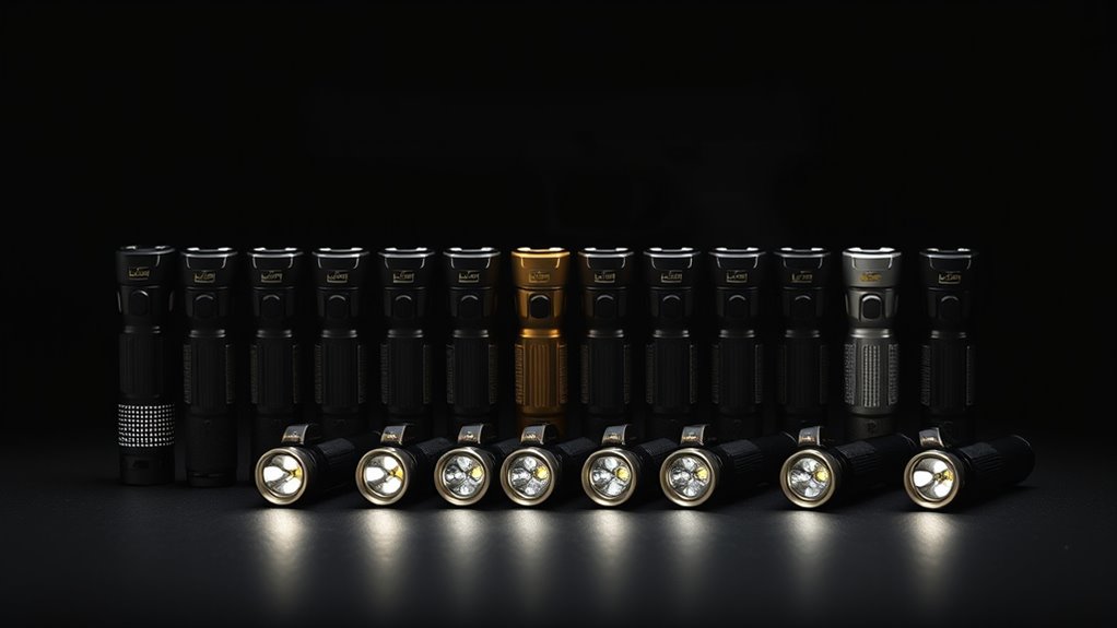 top rechargeable pistol lights