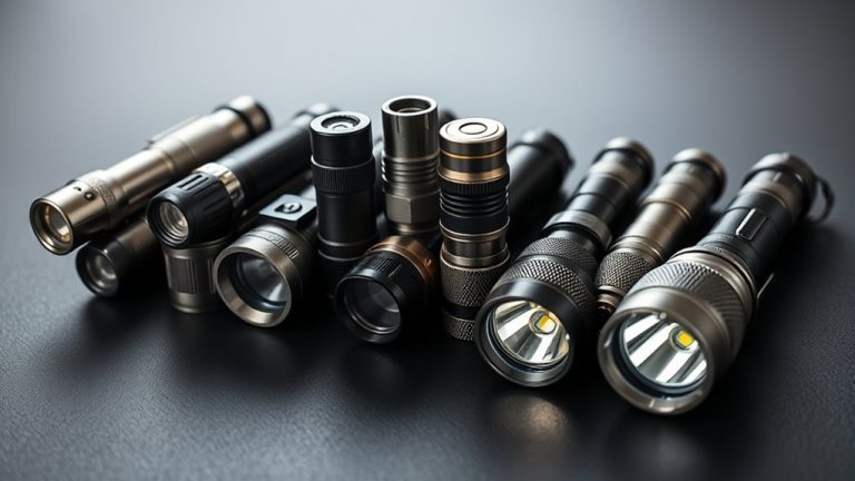 top rechargeable tactical flashlights