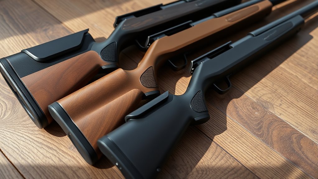 top recoil reducing rifle stocks