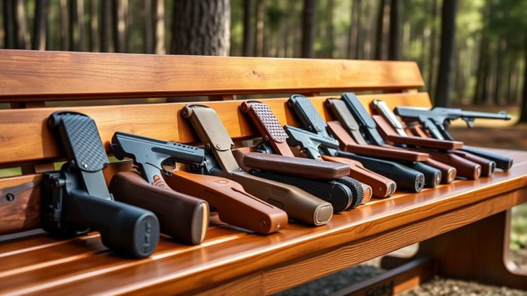 top recoil reducing shooting rests