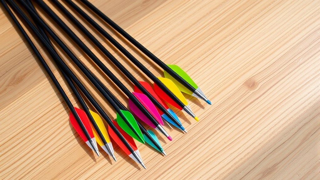 top recurve bow arrows