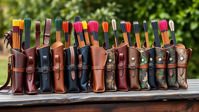 top recurve quivers list