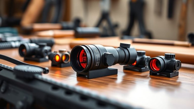top red dot bore sights
