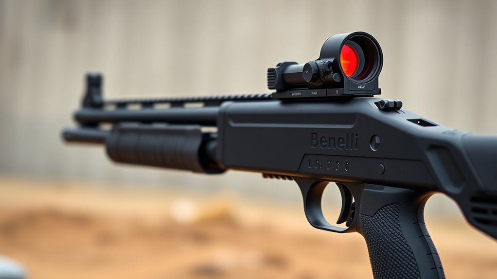 top red dot options