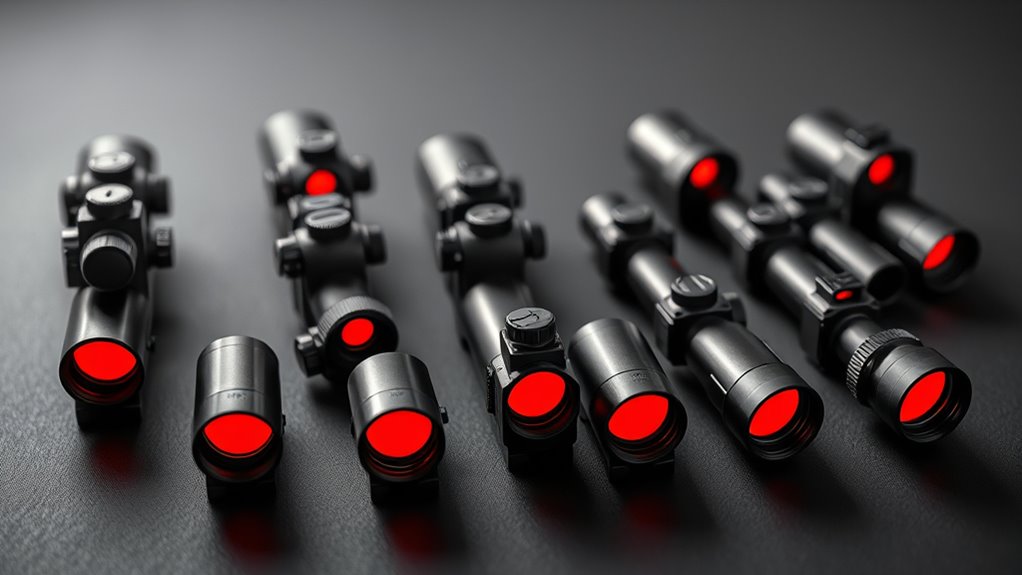 top red dot pistol scopes