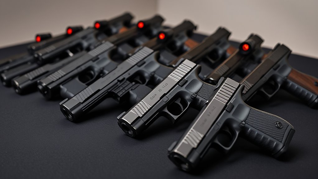 top red dot pistols 2026
