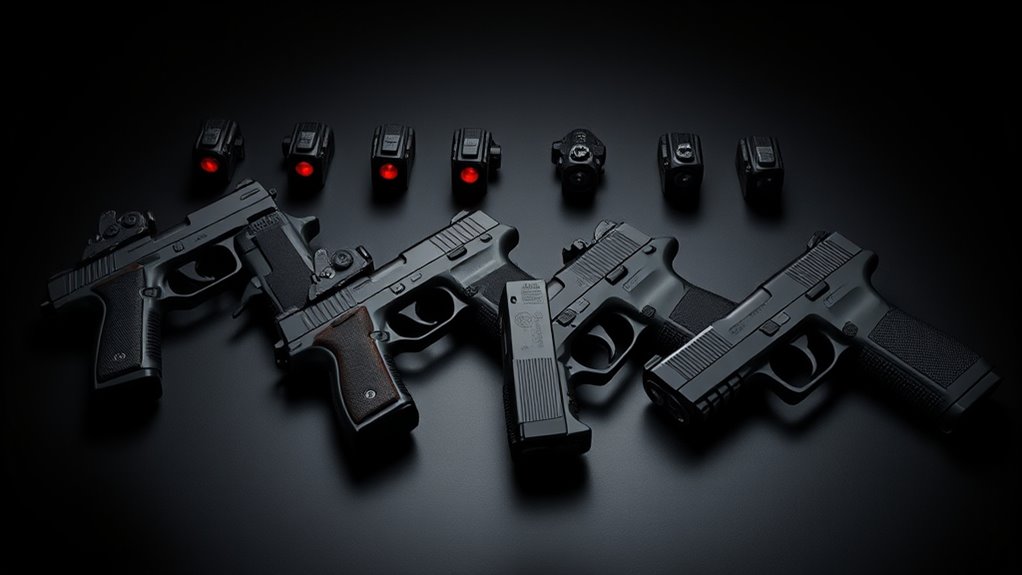 top red dot sights