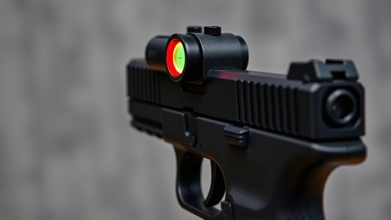 top red dot sizes for pistols