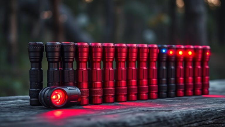 top red flashlights 2026