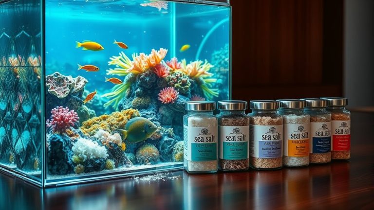 top reef aquarium salt brands
