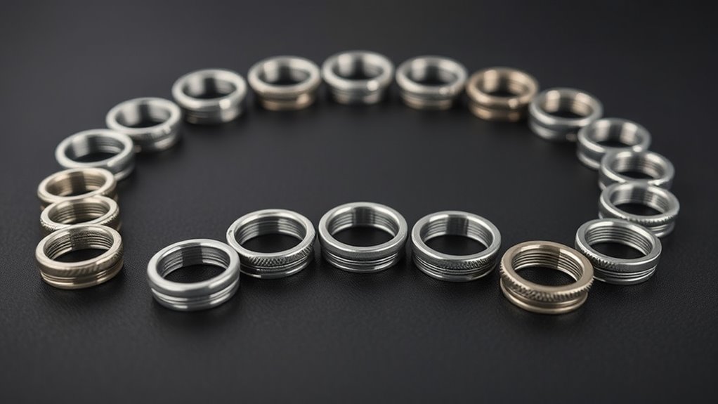 top reloading die lock rings