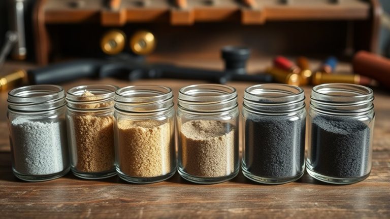 top reloading pistol powders