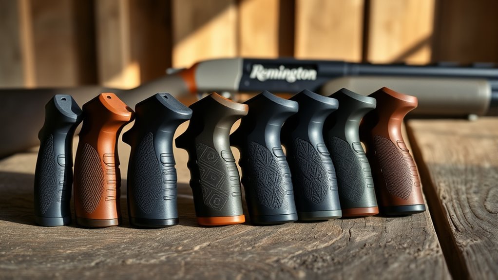 top remington 870 pistol grips