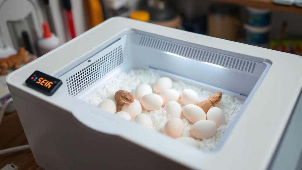 top reptile egg incubators