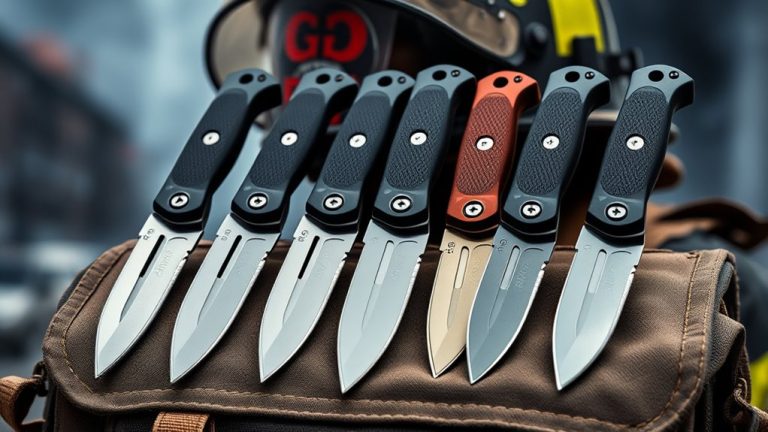 top rescue knives for firefighters