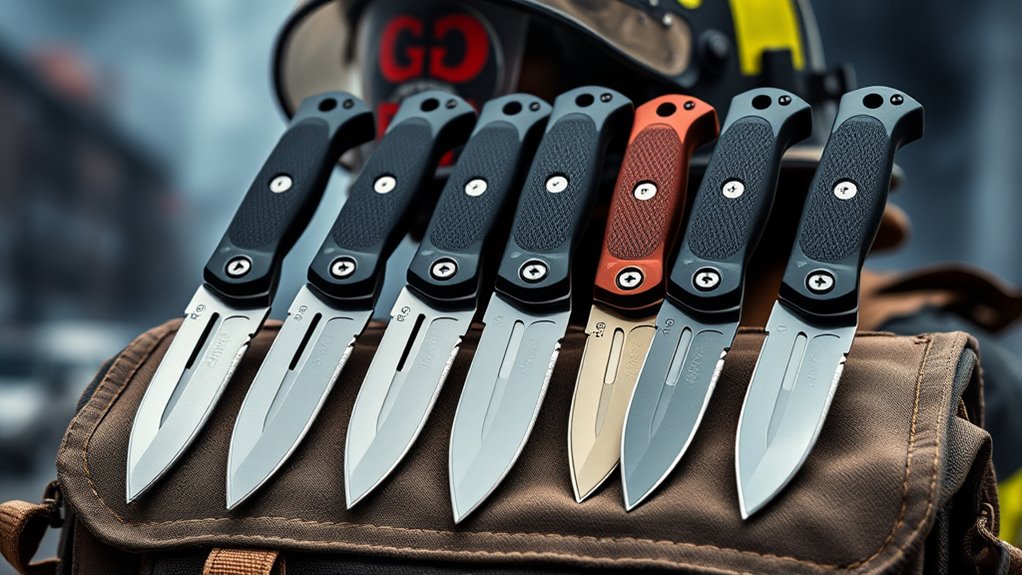 top rescue knives for firefighters