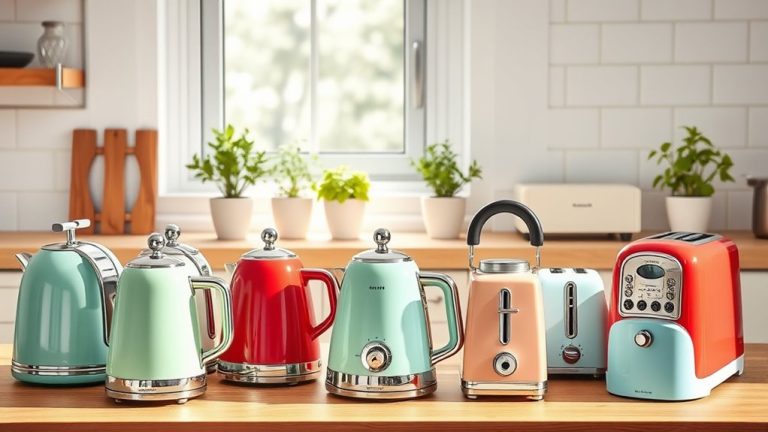 top retro kitchen appliance picks