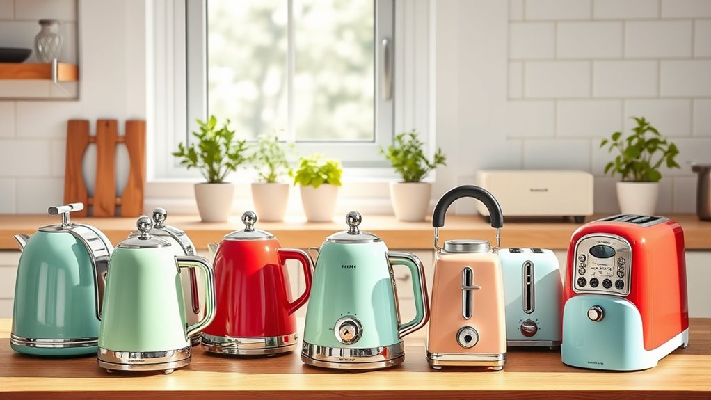top retro kitchen appliance picks