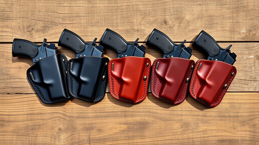 top revolver ankle holsters