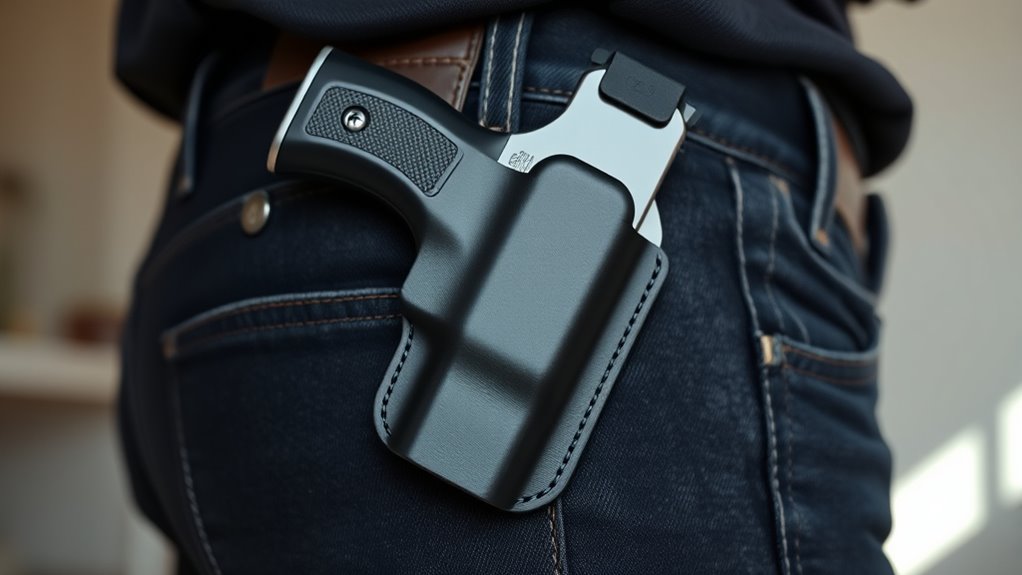 top revolver concealed holsters
