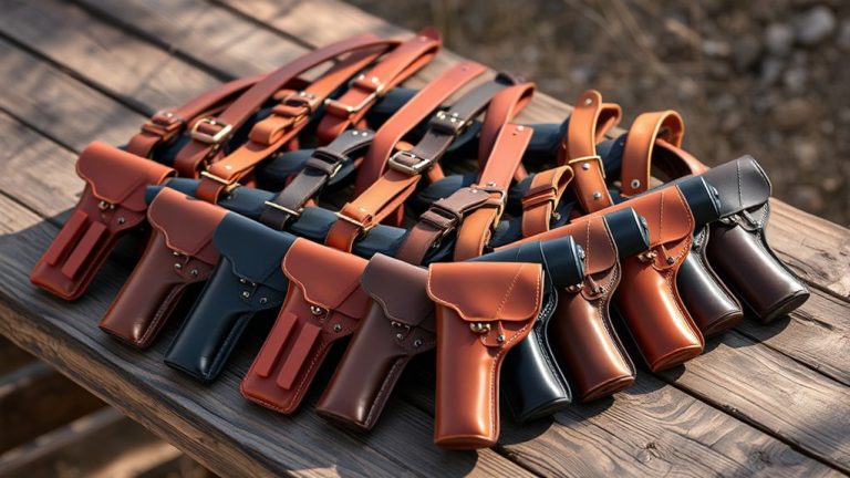 top revolver holster options