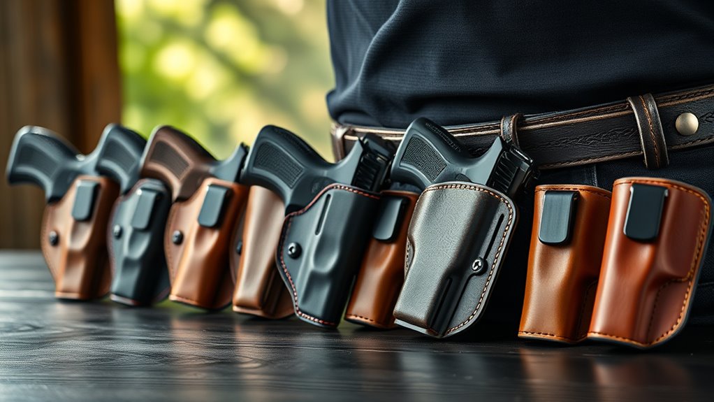top revolver iwb holsters