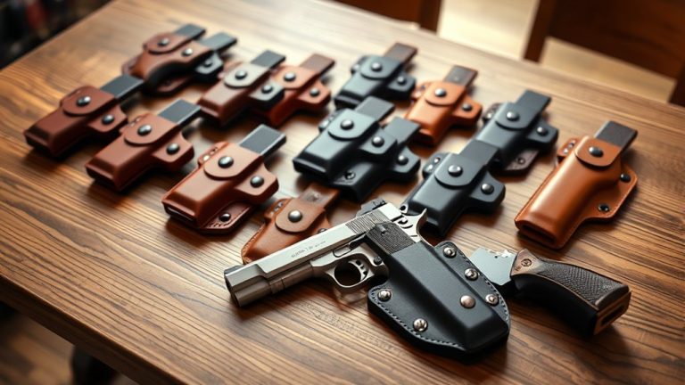 top revolver pocket holsters