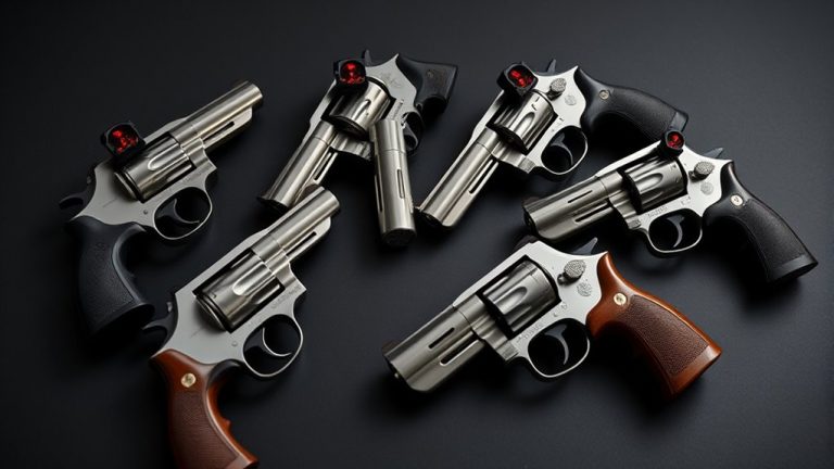 top revolver red dots