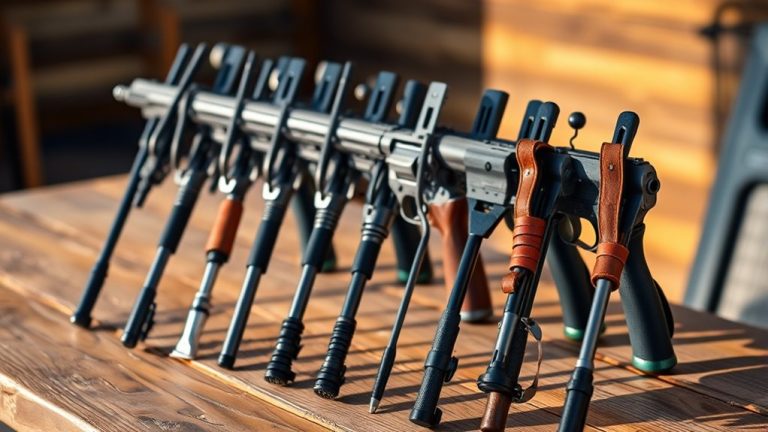 top revolver shooting sticks
