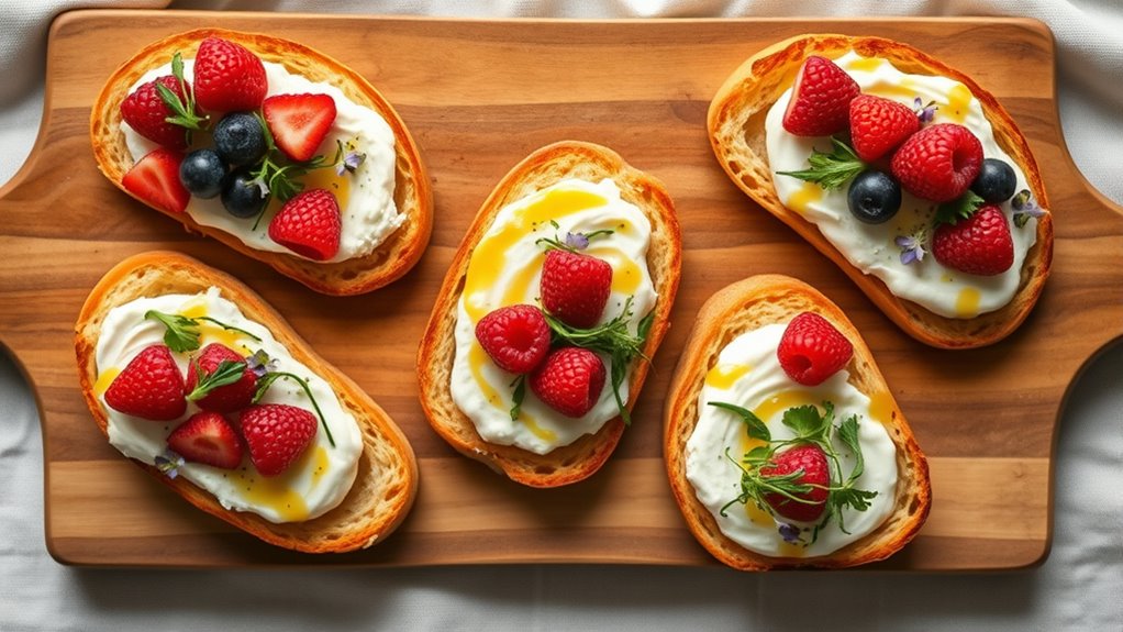 top ricotta toast recipes