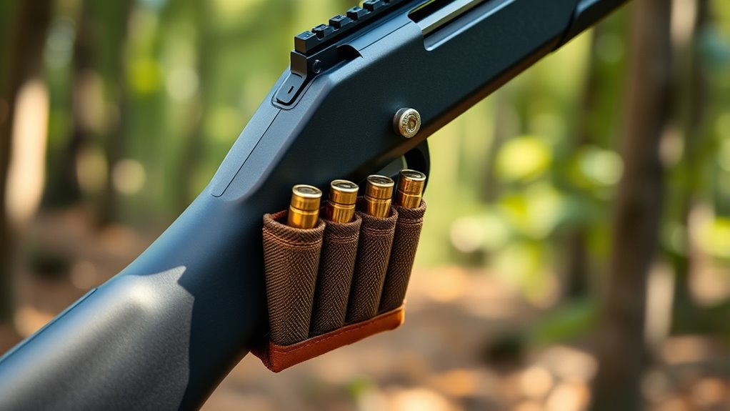 top rifle ammo holders