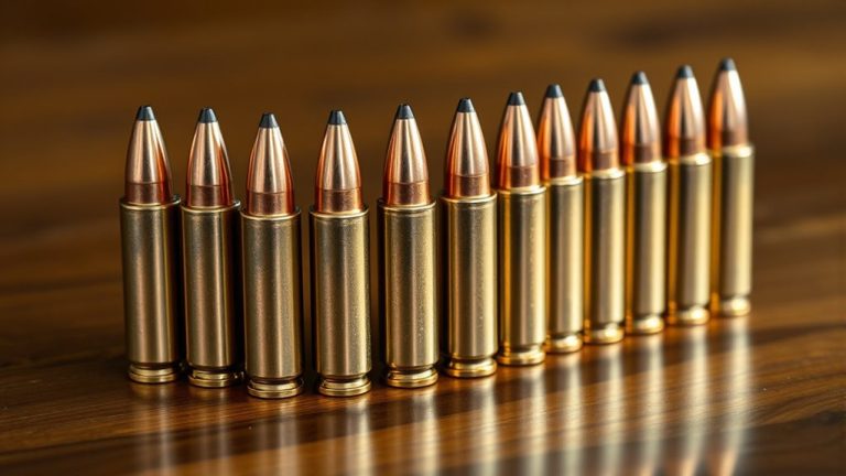 top rifle and pistol calibers