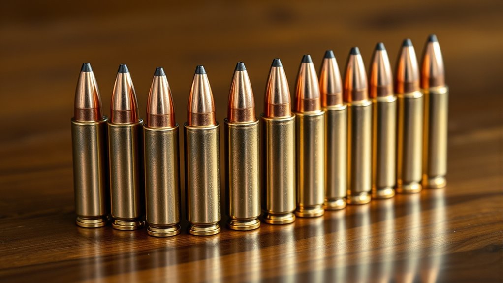 top rifle and pistol calibers