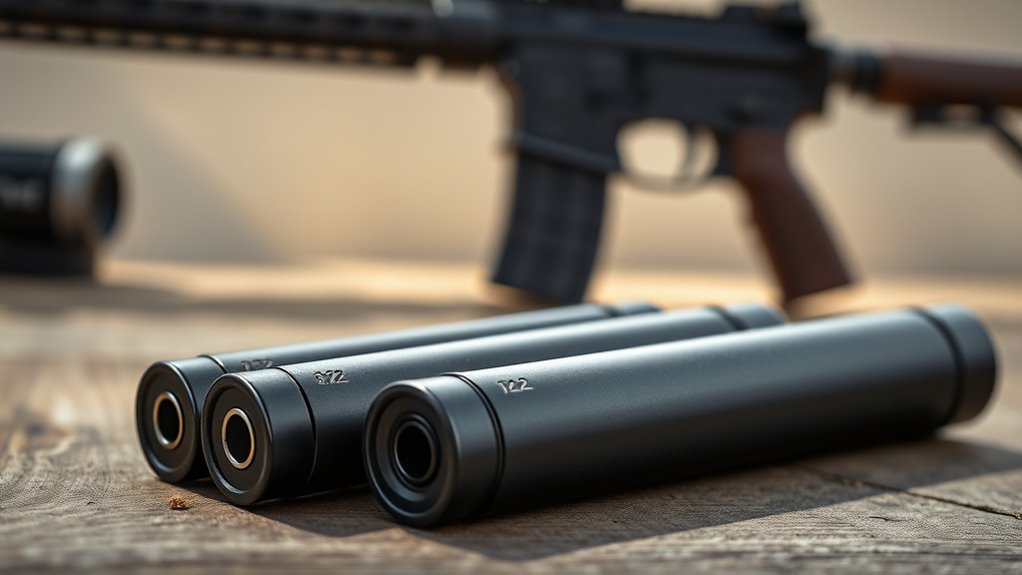 top rifle and pistol suppressors