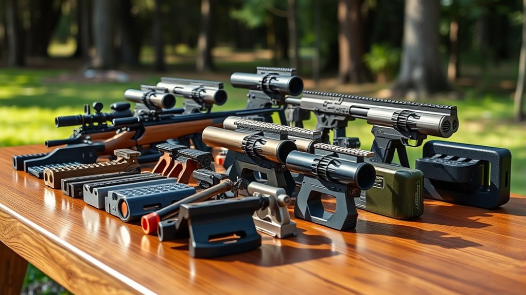 top rifle shooting rest selection