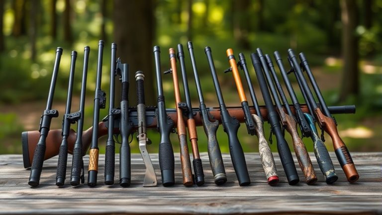 top rifle shooting sticks