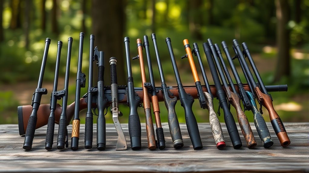 top rifle shooting sticks