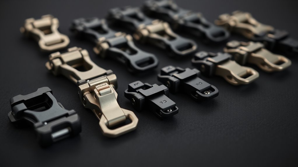 top rifle sling swivels