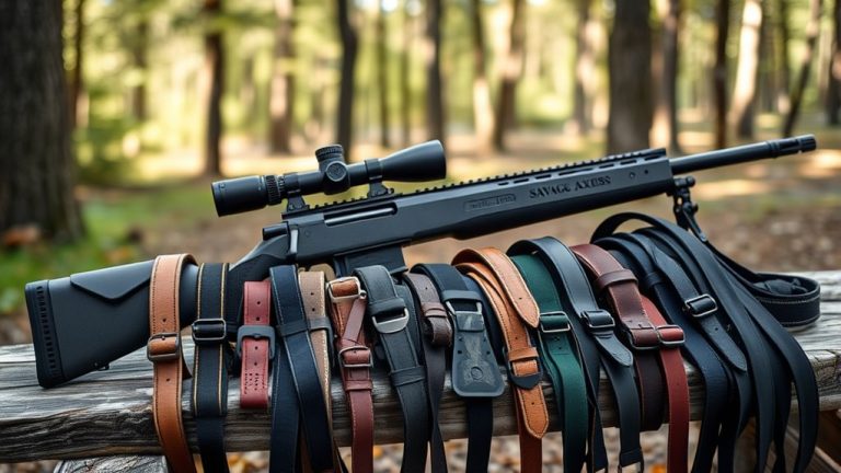 top rifle slings selection