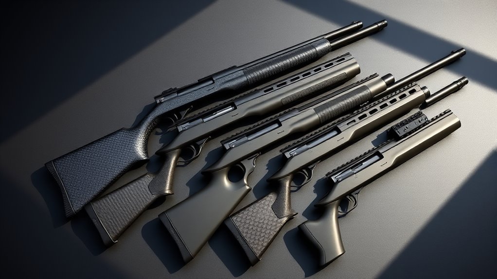 top rifle stock selections