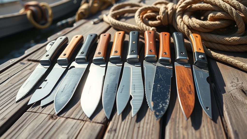 top rigging knives list