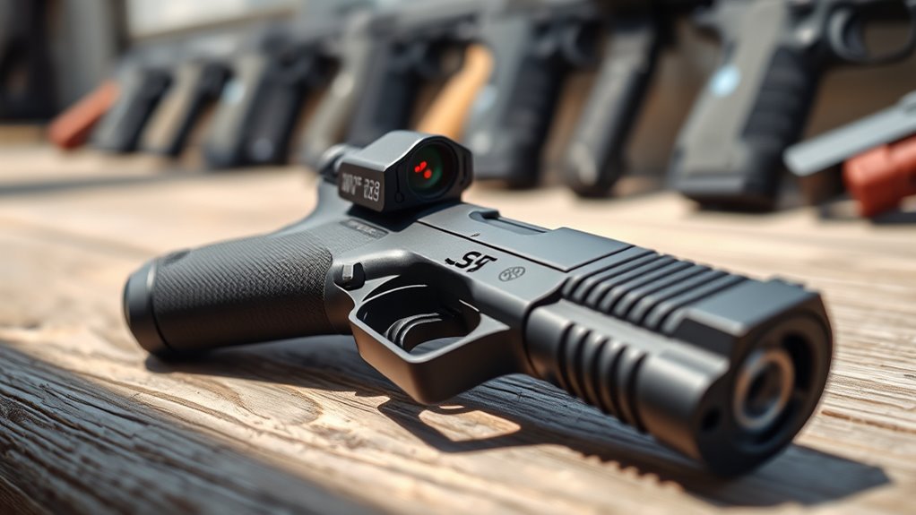 top rmr pistol sight choices