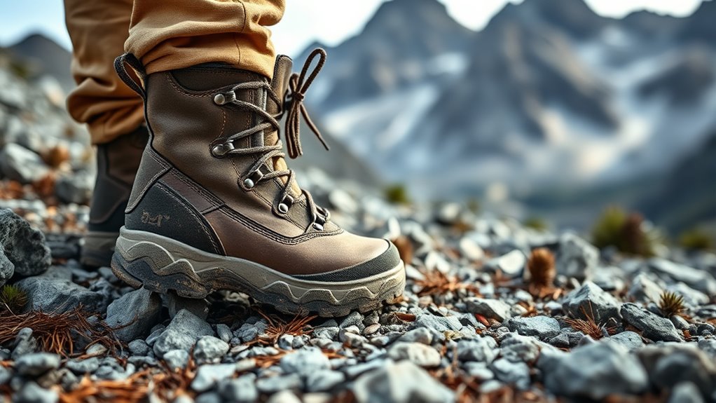top rocky terrain hunting boots